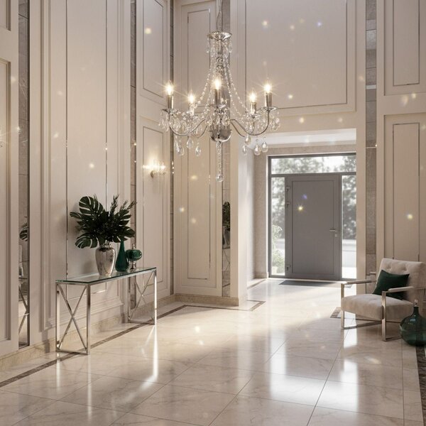 Toolight Rea, Stropní svítidlo EBT014-5CP CHROME, OSW-01249