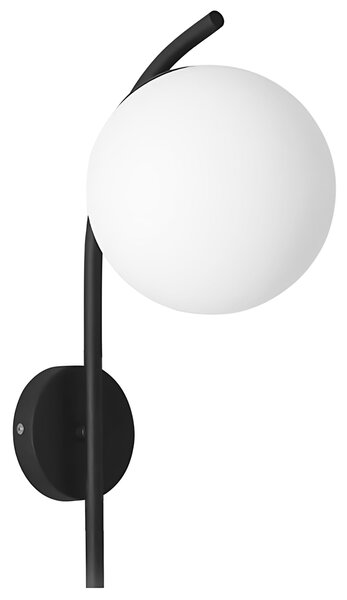 Toolight Toolight, nástěnné svítidlo 1xE27, G103-1W, černá matná, OSW-09728
