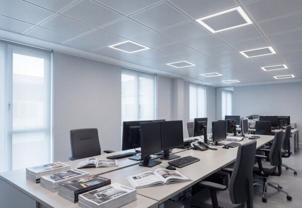 Kanlux 46070 - LED Podhl. rám AVAR LED/32W/230V 3000/4000/6000K 60x60 cm UGR<19