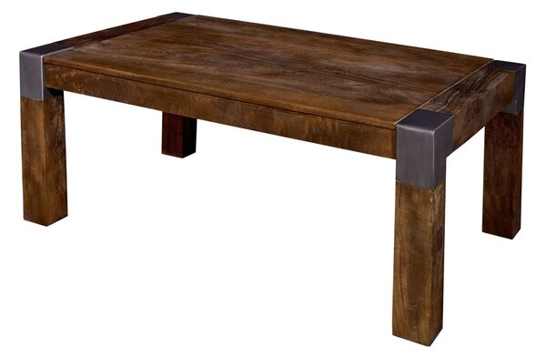 HOLAND Konferenční stolek 110x70x45, lakovaný, mango