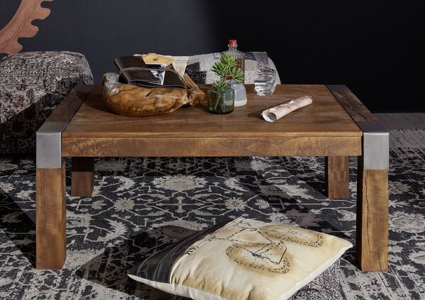 HOLAND Konferenční stolek 110x70x45, lakovaný, mango