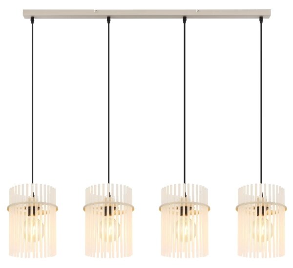 Globo 15698-4HB - Lustr na lanku GORLEY 4xE27/60W/230V