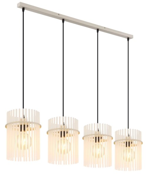 Globo 15698-4HB - Lustr na lanku GORLEY 4xE27/60W/230V