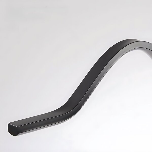 Toolight Toolight, LED závěsné osvětlení 120cm, 36W, 3000K, LHJ033-CP, černá matná, OSW-60020