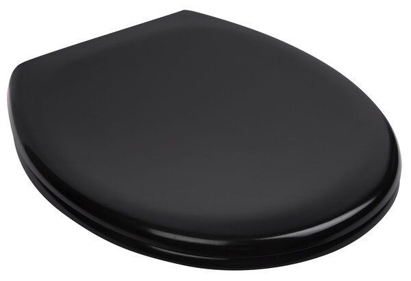 Novoterm WC prkénko NV-Julia Black Soft Close Duroplast