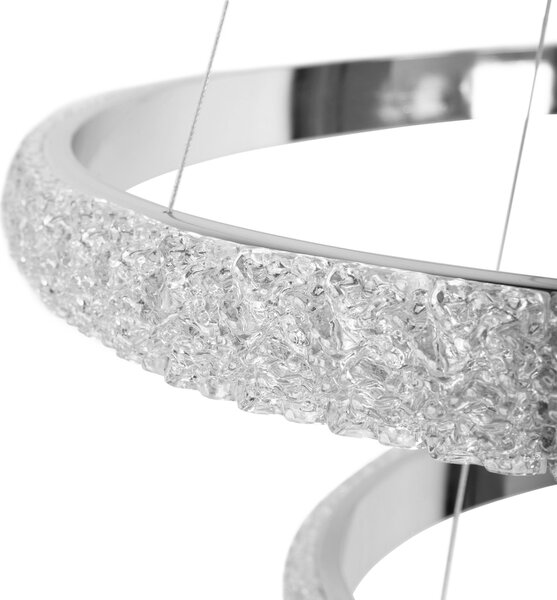 Toolight Závěsné LED osvětlení Urban B13 G046-2CP chrom