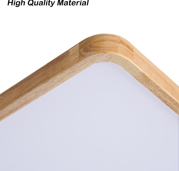 Brilagi - LED Stmív. svítidlo WOODLINE SQUARE LED/100W/230V dub 80x80 cm + DO