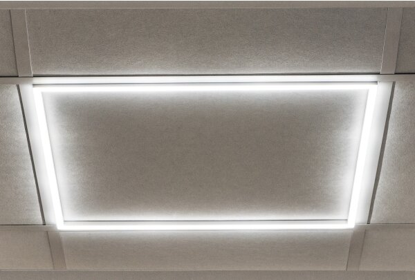 Kanlux 26778 - LED Podhledový rám AVAR LED/32W/230V 4000K UGR<19 59,5x59,5 cm