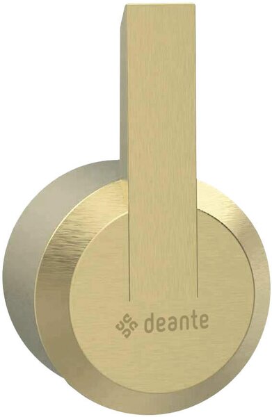 Deante Arnika, 1-háčik na uterák, zlatá matná, DEA-ADA_R111