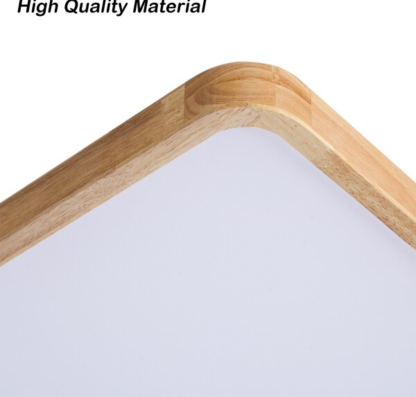 Brilagi - LED Stmív. svítidlo WOODLINE SQUARE LED/80W/230V dub 60x60 cm + DO