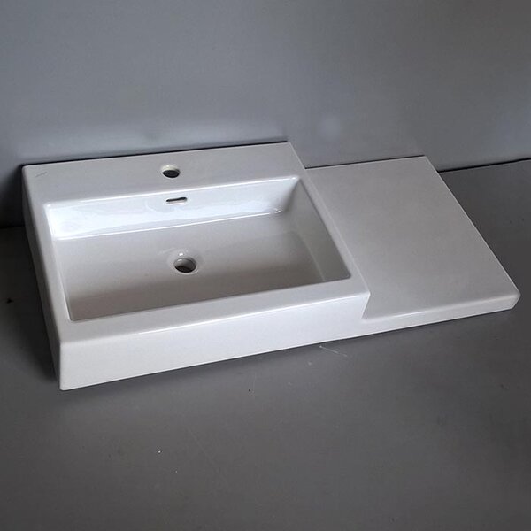 BPS-koupelny Keramické umyvadlo LAUFEN Living Square 100