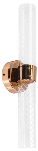 Toolight Toolight, LED nástěnné svítidlo 7W, 3000K, LHJ070-W, růžové zlato, OSW-60038