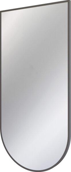 Deante Silia, zarámované závesné zrkadlo 500x1000mm, grafitová matná, DEA-ADI_D851