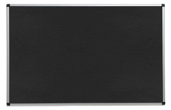AJ Produkty Nástěnka MARIA, 2000x1200 mm, černá, hliníkový rám