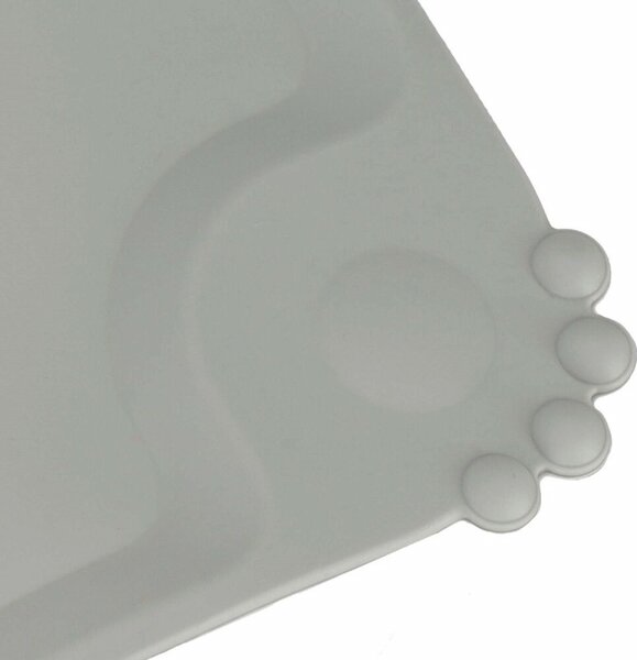 Protiskluzová podložka pod misky 48x30 cm SPRINGOS PA1060 šedá