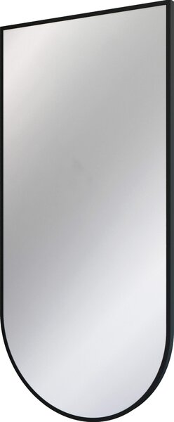 Deante Silia, zarámované závesné zrkadlo 500x1000mm, čierna matná, DEA-ADI_N851