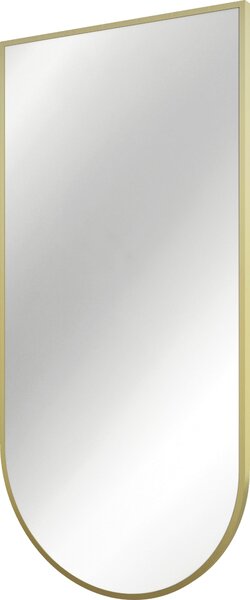 Deante Silia, zarámované závesné zrkadlo 500x1000mm, zlatá matná, DEA-ADI_R851