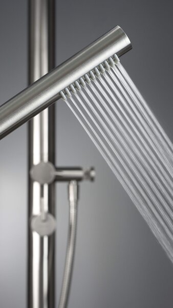 Deante Shower column, with shower mixer - floor-mounted