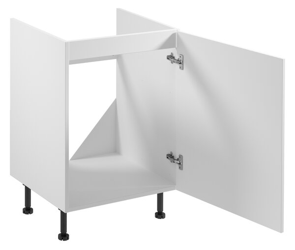 Dřezová skříňka SALERNO - šířka 60 cm, bílá