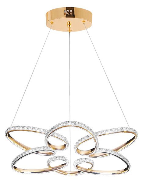Toolight Závěsné LED osvětlení Urban B4 G001-CP zlaté