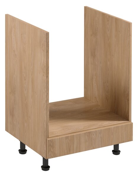 Kuchyňská skříňka pro vestavnou troubu SALERNO - šířka 60 cm, dub