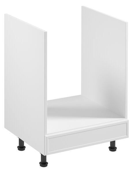 Kuchyňská skříňka pro vestavnou troubu SALERNO - šířka 60 cm, bílá