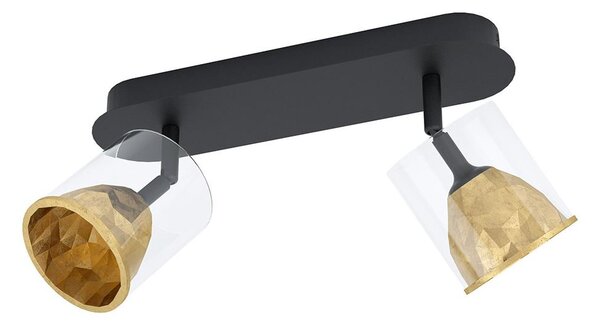 Eglo 39574 - LED Stmívatelné bodové svítidlo MELITO 2xLED/5,4W/230V