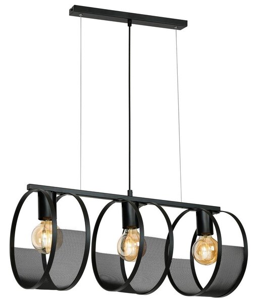 Lustr na lanku SINER 3xE27/60W/230V