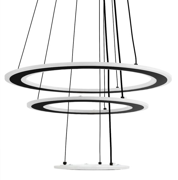 Toolight Závěsné LED osvětlení Urban B7 G040-3CP černé