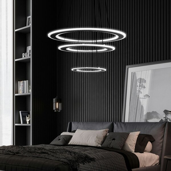 Toolight Závěsné LED osvětlení Urban B7 G040-3CP černé