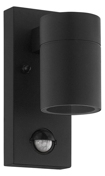 Eglo 99571 - LED Venkovní nástěnné svítidlo se senzorem RIGA 1xGU10/3W/230V IP44 EG99571