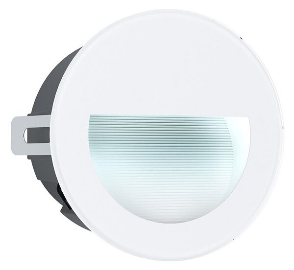 Eglo 99577 - LED Venkovní zápustné svítidlo ARACENA LED/2,5W/230V IP65 bílá EG99577