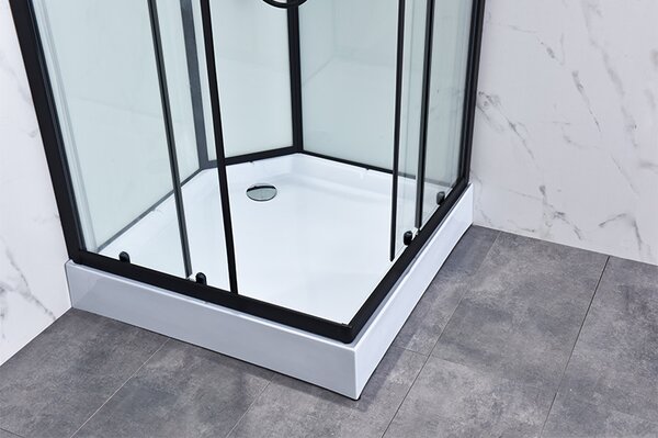 BPS-koupelny Hydromasážní box HYD-S01 80, 80x80