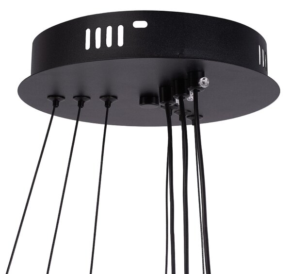 Toolight Závěsné LED osvětlení Urban B7 G040-3CP černé