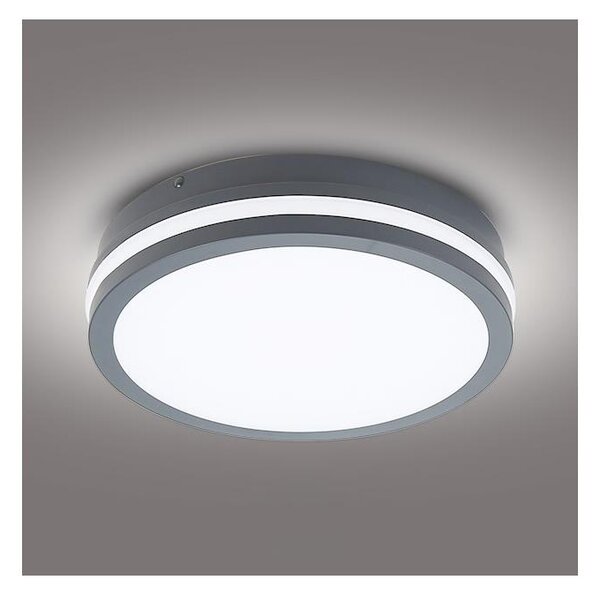 Brilagi - LED Venkovní svítidlo BENE LED/24W/230V pr. 26 cm IP54