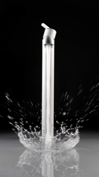 Deante Washbasin tap, tall