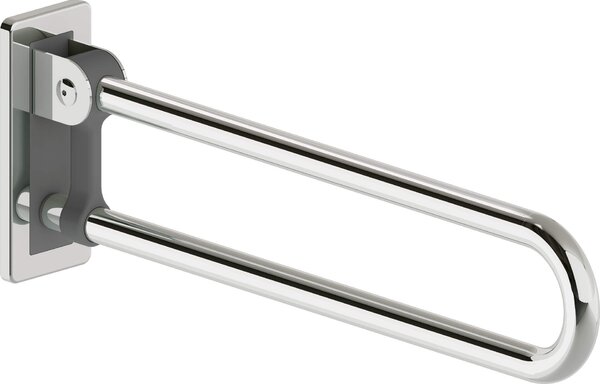 Deante Wall-mounted grab bar, foldable - 70 cm