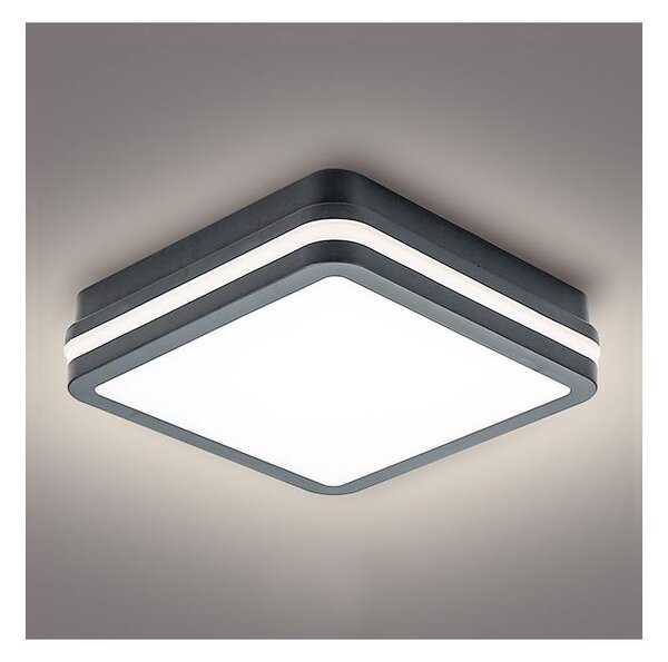 Brilagi - LED Venkovní svítidlo BENE LED/18W/230V 22x22 cm IP54