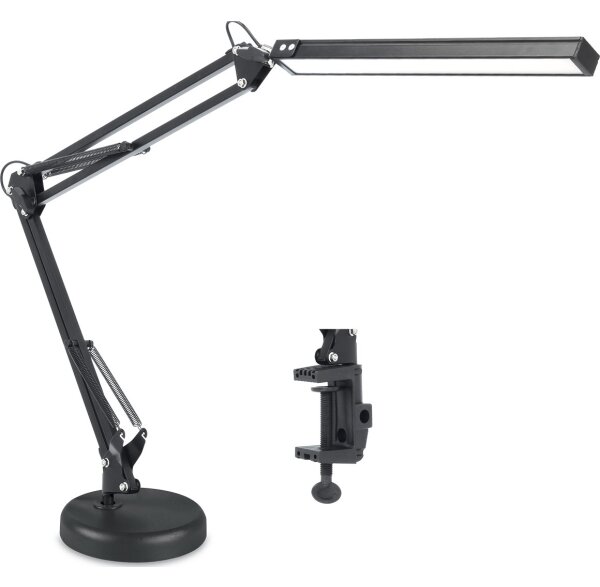 LED Stmívatelná stolní lampa 2v1 USB TENUIX LED/14W/5V 3000-6000K