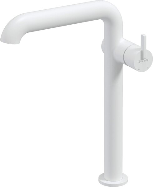 Deante Washbasin tap, tall, s rectangular spout