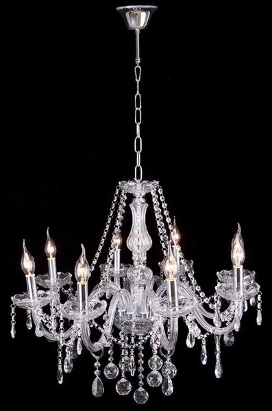 Toolight Křišťálový lustr 300750