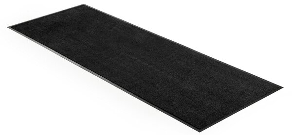AJ Produkty Vstupní rohož PURE, 2500x900 mm, černá
