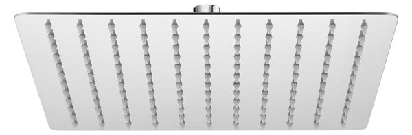 Mereo Mereo, Talířová sprcha horní, Slim, hranatá 250x250 mm s kloubem, nerez, MER-CB485P