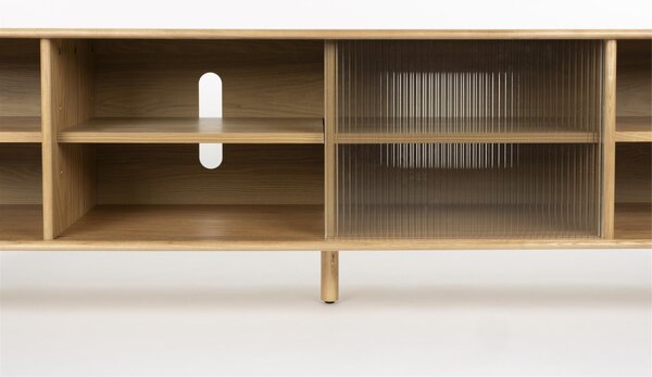 Zuiver Dubová komoda RISE 180 x 40 cm