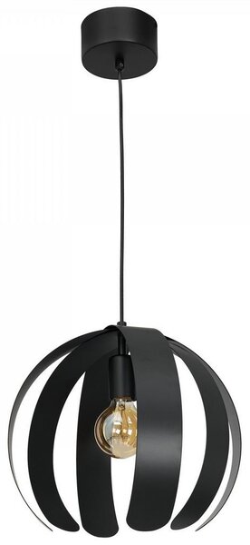 Lustr na lanku SINGLE 1xE27/60W/230V