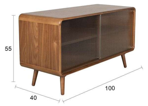 Zuiver Dubová komoda RISE 100 x 40 cm