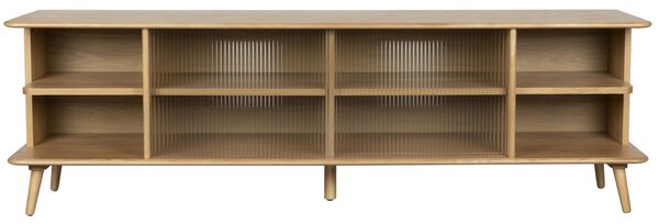 Zuiver Dubová komoda RISE 180 x 40 cm