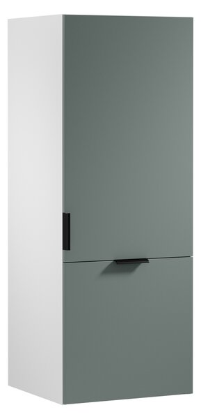 Horní kuchyňská skříňka SALERNO - šířka 60 cm, bílá / zelená