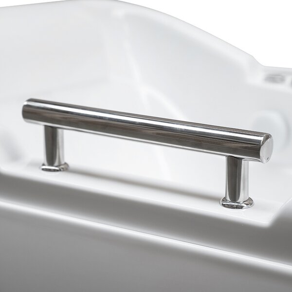 BPS-koupelny Hydromasážní vana HYD-LE796R 140x80 PRAVÁ bez ohřevu vody
