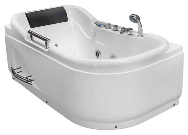BPS-koupelny Hydromasážní vana HYD-LE796R 140x80 PRAVÁ bez ohřevu vody